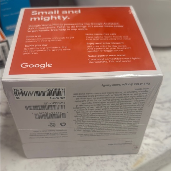 NEW Google Home Mini - Picture 3 of 3